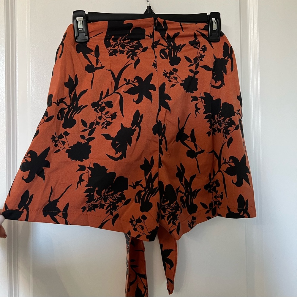 Wrap Skort